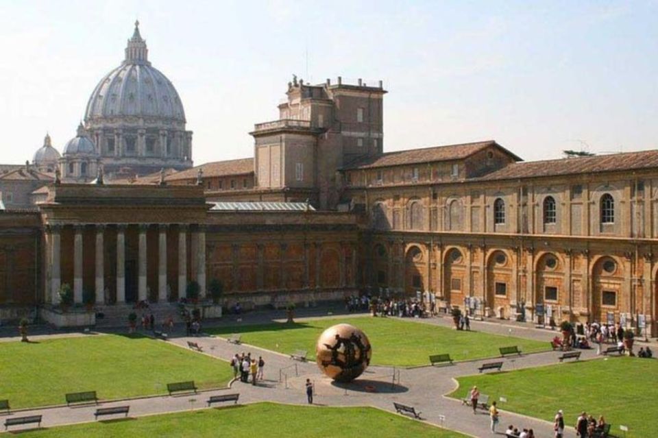Civitavecchia to Rome Excursion: Vatican, Colosseum & Lunch - Itinerary Activities