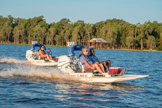 Clermont Chain of Lakes Personal Catamaran Tour  - Orlando - Customer Reviews
