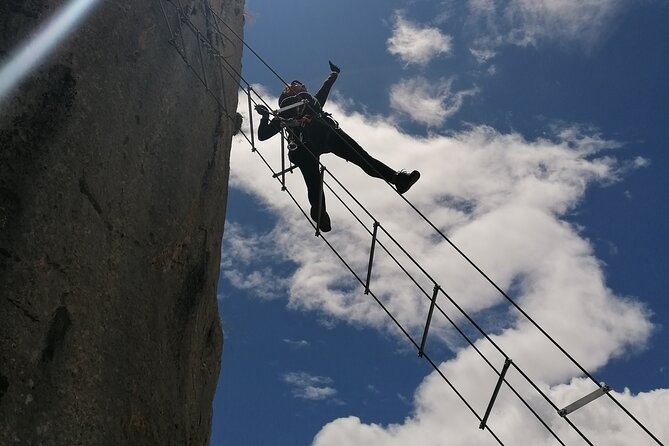 Climbing the John Hogbin via Ferrata With Lunch - Lunch Inclusion