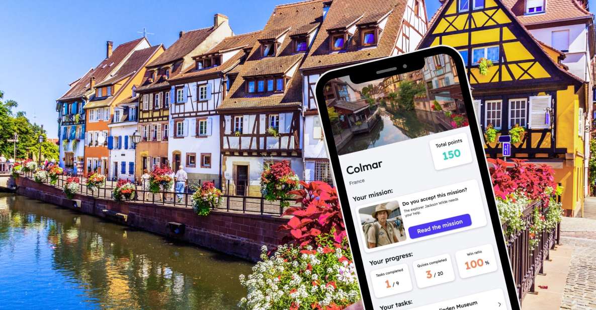 Colmar: City Exploration Game and Tour on Your Phone - Reviews From Fellow Travelers