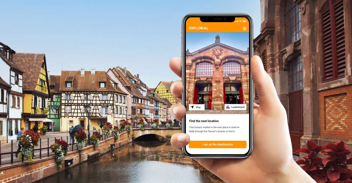 Colmar: Scavenger Hunt and Self-Guided Tour - How to Play the Game