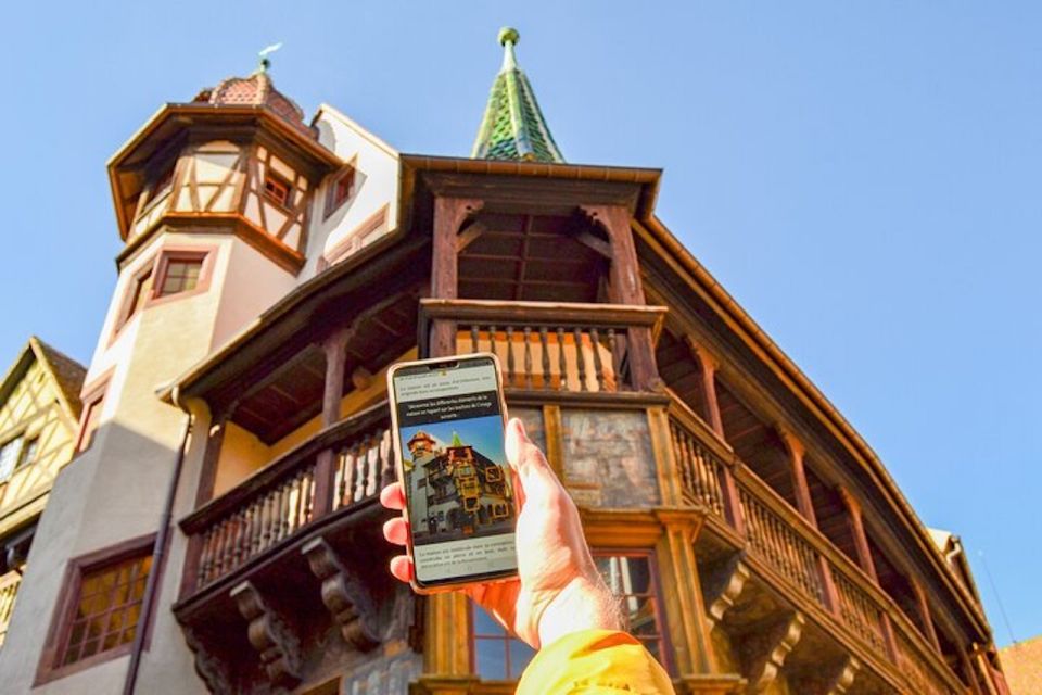 Colmar Self-Guided City Tour - Booking and Payment Process