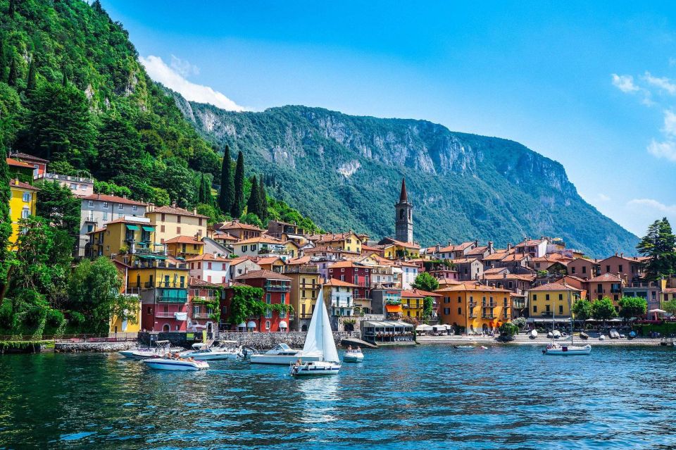 Como Lake Tour With Private Car in Como, Bellagio, Varenna - Booking Details