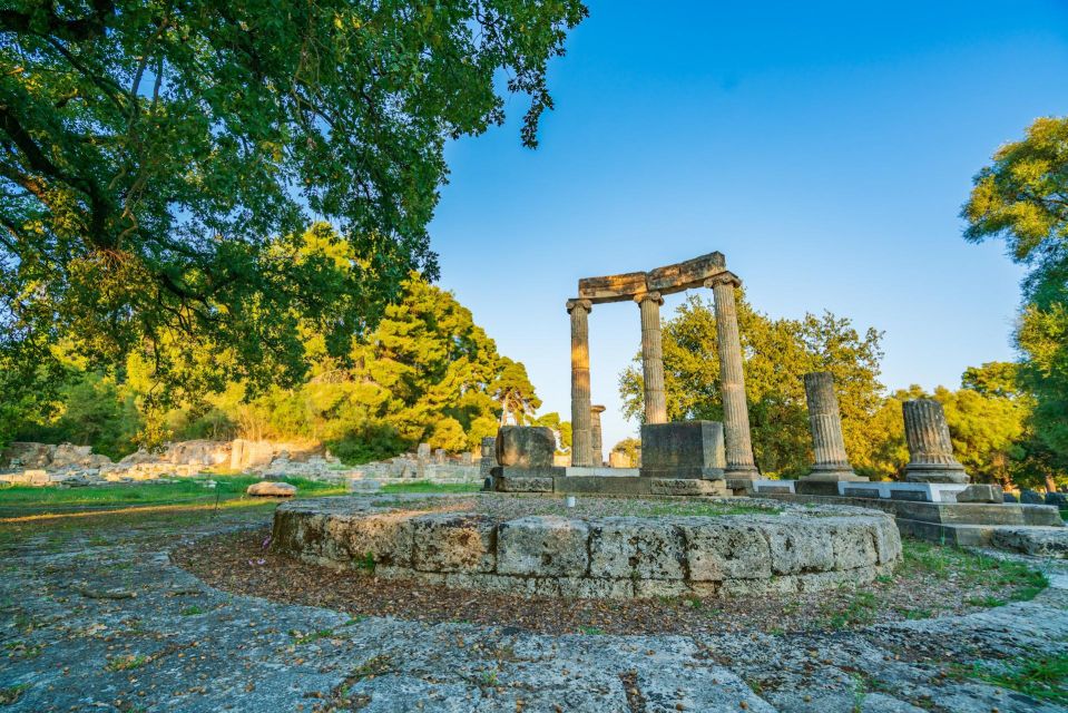Complete Peloponnese – Delphi Meteora(4 Days-3 Nights) - Itinerary