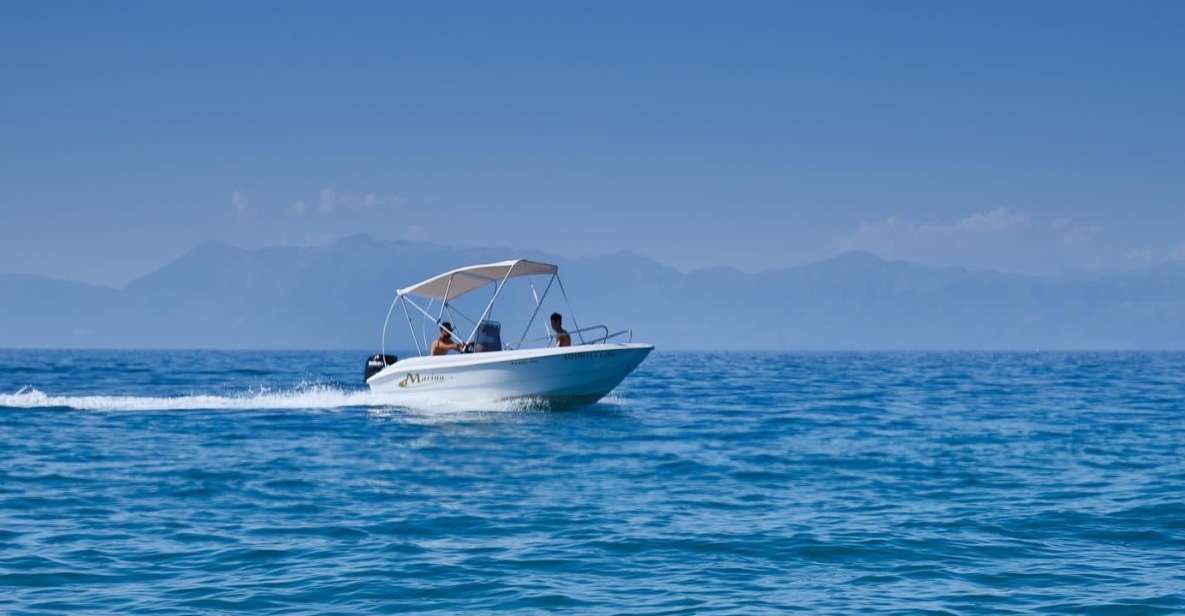 Corfu: Boat Rental With or Without Skipper - Booking and Payment Details