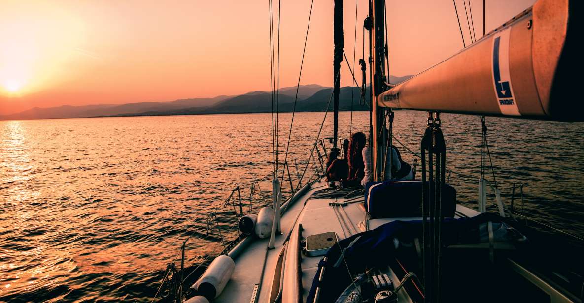 Corfu: Private Sunset Cruise With a Lagoon Catamaran - Included Amenities
