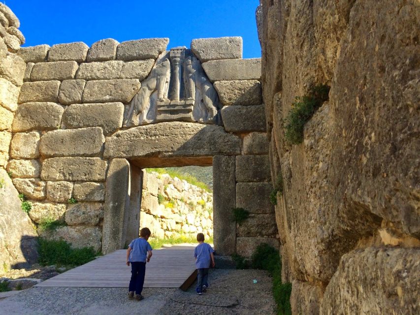 Corinth Canal, Corinth, Mycenae & Nafplion Argolis Tour - Historical Sites Visited