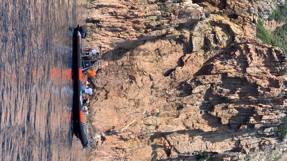 Corsica: Piana Calanques and Caves by Boat - Experience the Calanques Up Close