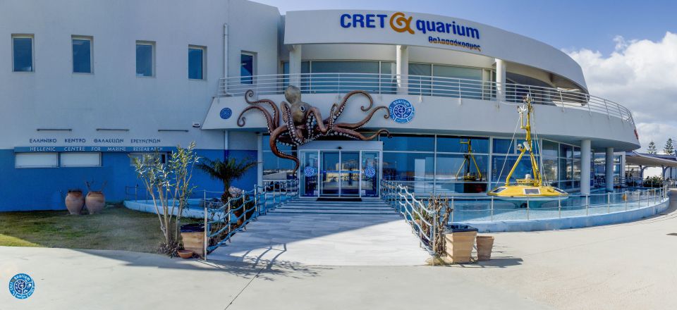 Crete: Heraklion Market & Creta Aquarium *Skip the Line - Experience and Highlights Overview
