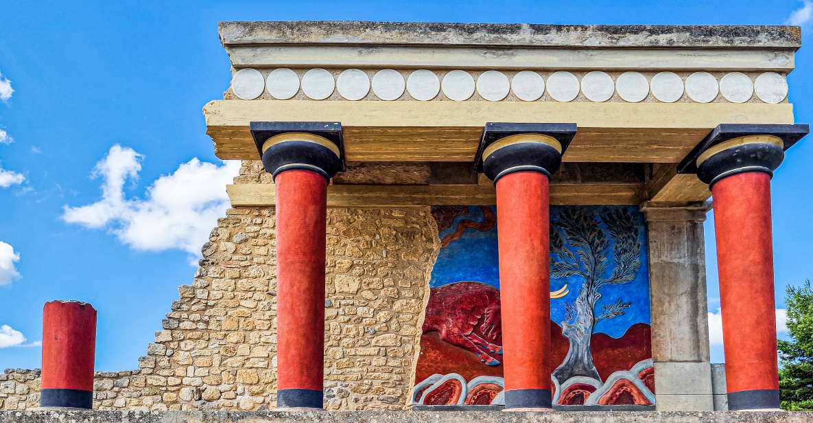 Crete: Knossos Palace and Museum Skip the Line Guided Tour - Highlights