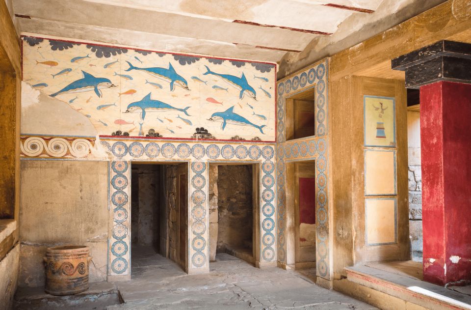 Crete: Palace of Knossos Entry Ticket & Optional Audio Guide - What to Expect and Important Notes