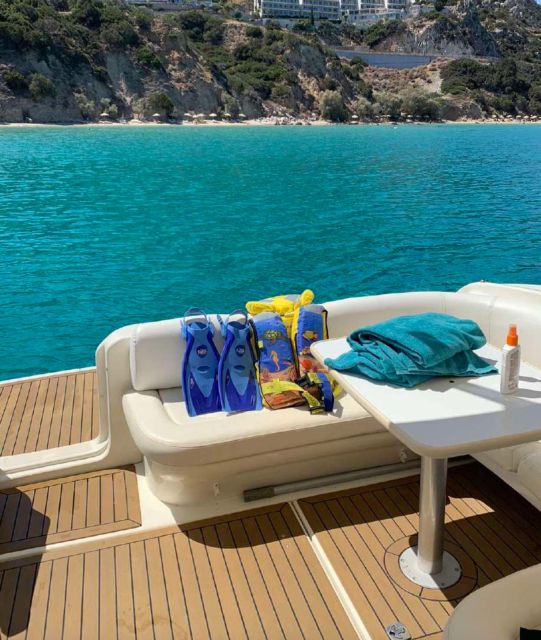 Crete: Private VIP Yacht Excursion - Explore/Swim - Half Day - Itinerary