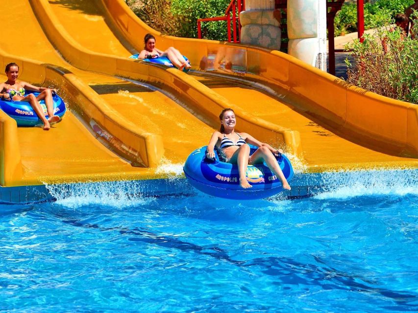 Crete: Watercity Waterpark With Hotel Pickup - Safety and Activities