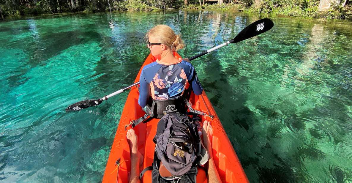 Crystal River: Three Sisters Springs Guided Kayak Tour - Meeting Point