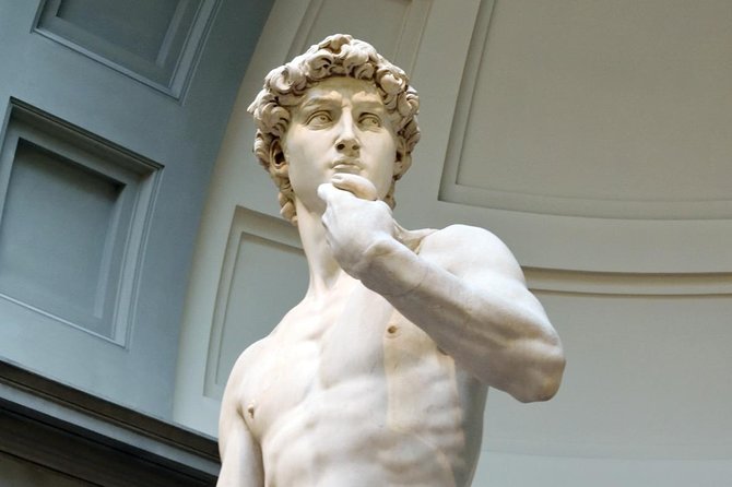 David Accademia Gallery Small-Group Tour 1 Hr - Free Time and Radios Provided