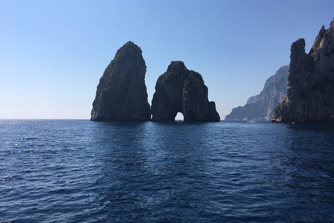 Day Trip to Capri, Anacapri and Blue Grotto With a Small Group - Tour Guide Excellence