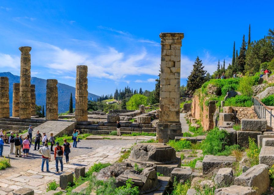 Day Trip to Delphi - Reservation Details