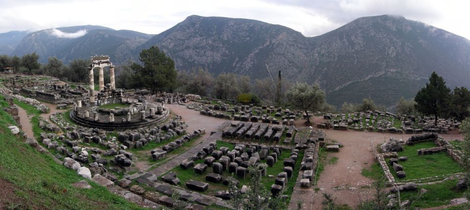 Delphi Small-Group Day Trip From Athens - Transportation & Guides