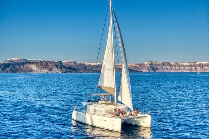 Deluxe Santorini Sailing With BBQ and Drinks Shared Tour - Booking Process