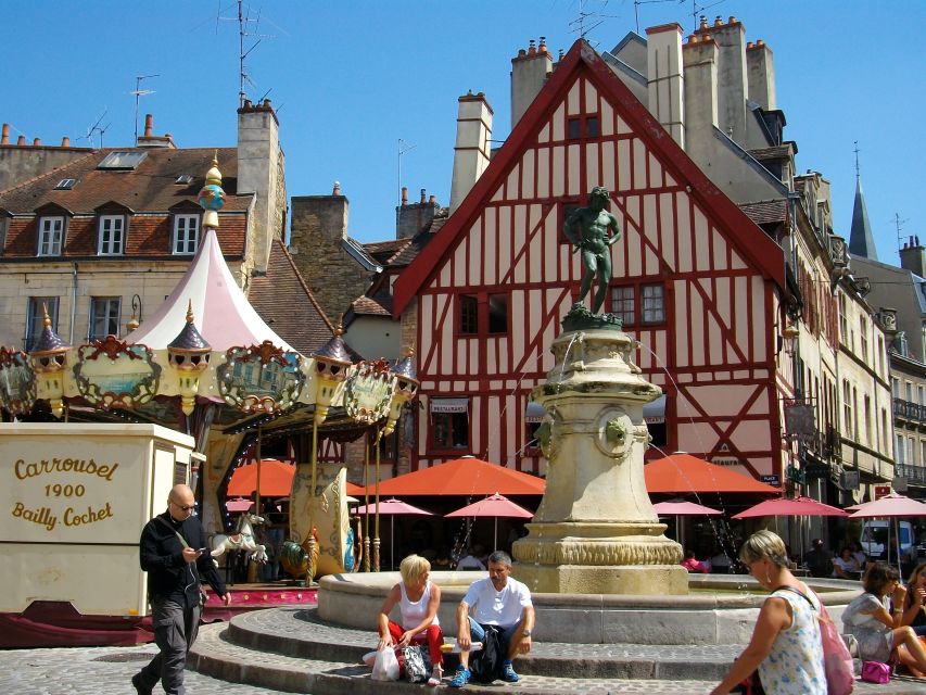 Dijon: City Tour With a French-Speaking Guide - Exploring the Medieval City Center