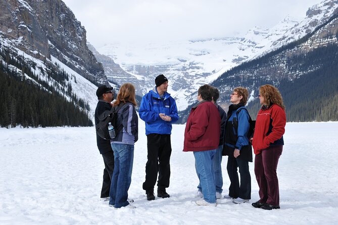 Discover Lake Louise In Winter - Free Time for Exploration and Treats