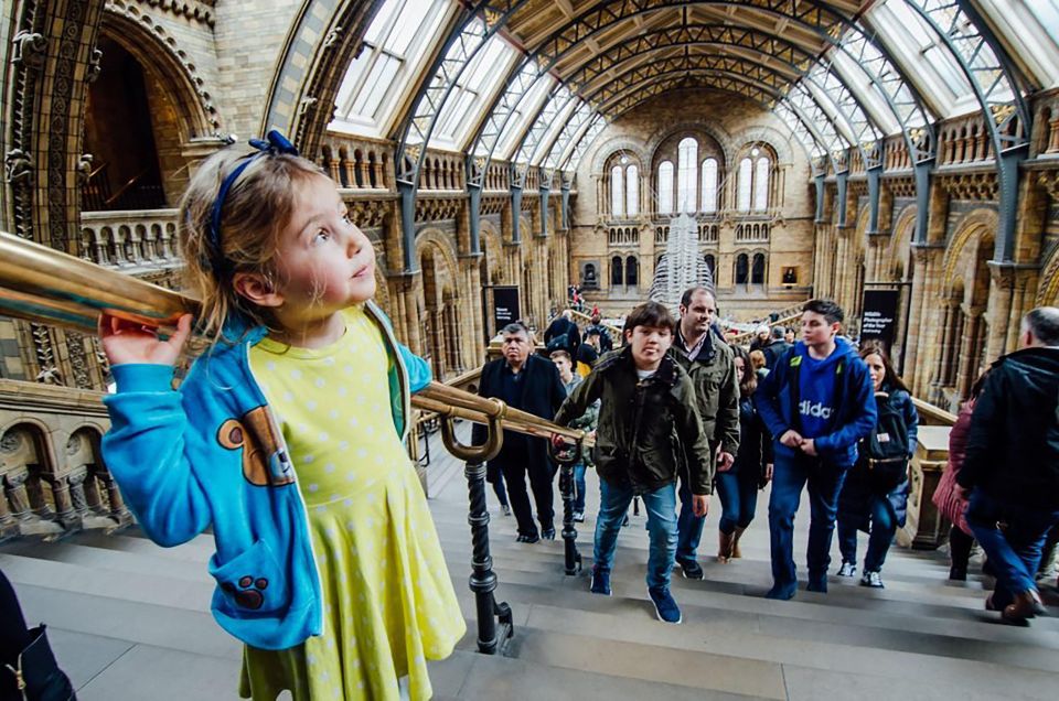Discover Londons Nature: Museum Guided Walk - Experience Description and Immersive Journey