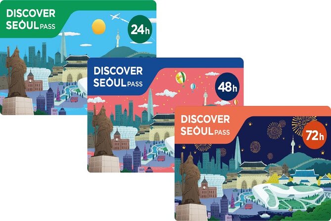 Discover Seoul Pass Card - Whats Included in the Package