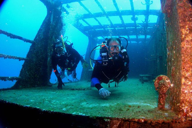 Diving in Cancun for Certified Divers 2 Dives All Inclusive - Eligibility and Fitness Requirements