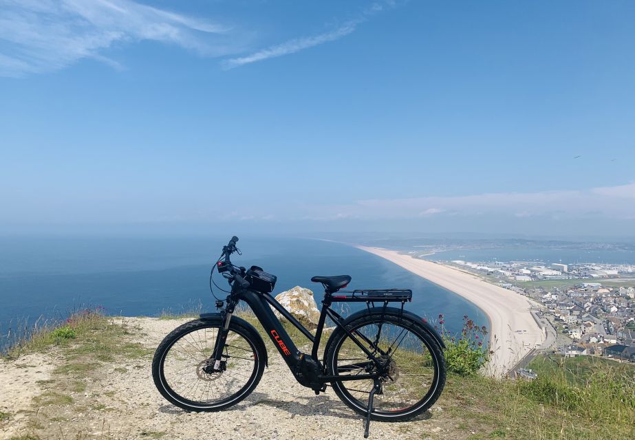 Dorset : Old Harry Rocks and Corfé Castle Guided E-bike Tour - Itinerary