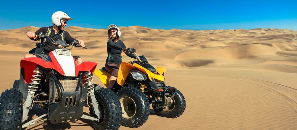 Douz: Desert Safari, Quad Bike, Camel Ride, & Camp Dinner - Activity Description