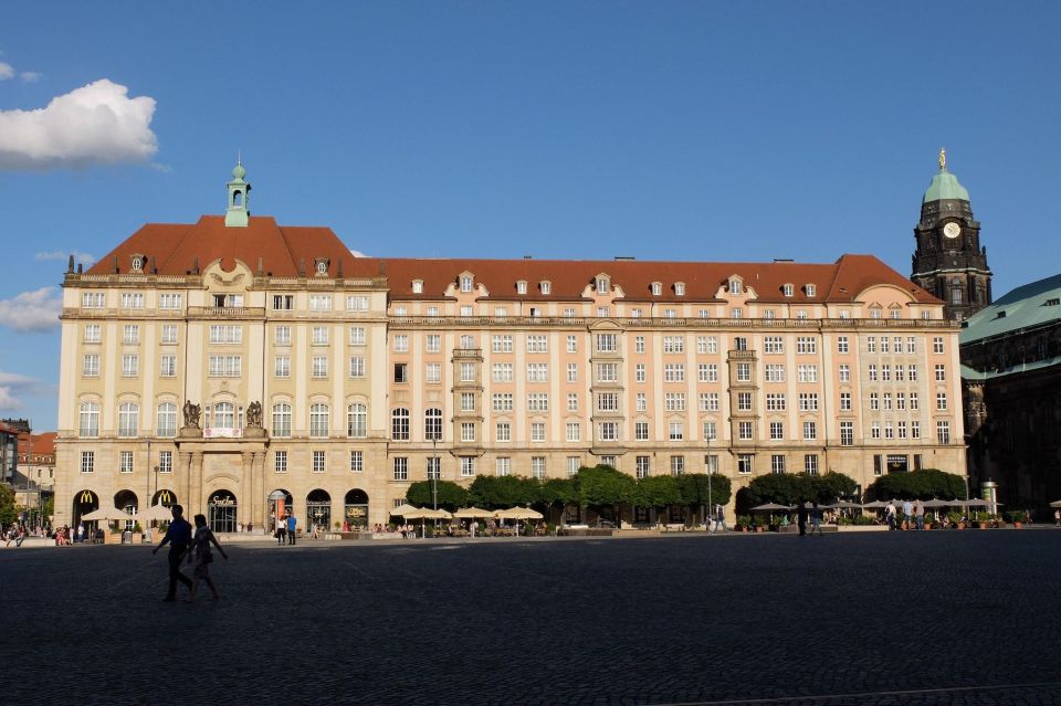 Dresden‘S Rise From Ruin: a Self-Guided Audio Tour - Inclusions