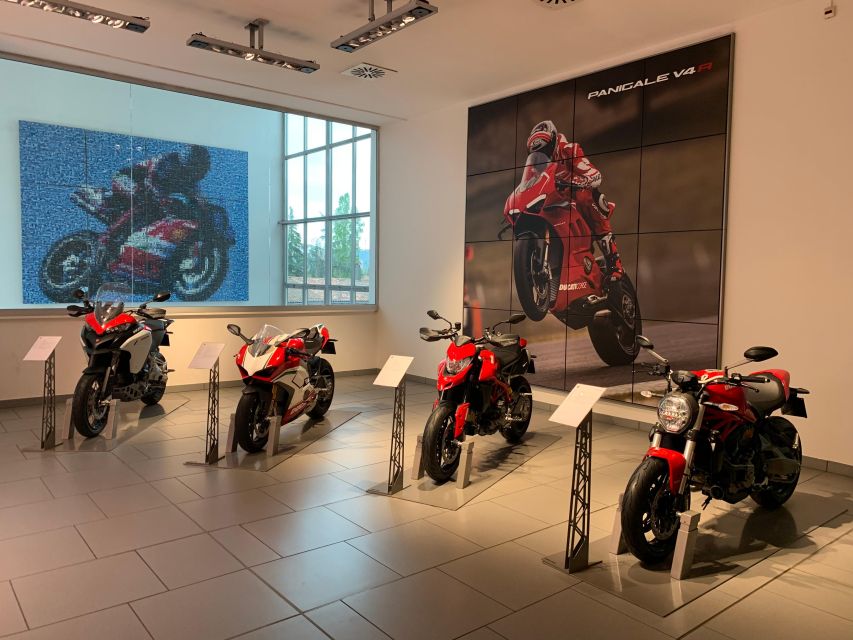 Ducati & Pagani Factories and Museums, Ferrari Museum+Lunch - Factory Visits