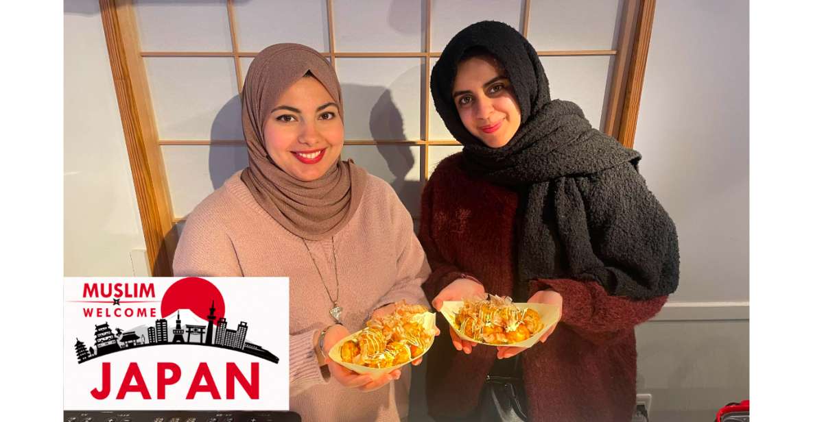 【Halal & Muslim-Friendly】Takoyaki Making Experience - Cancellation and Reservation Details