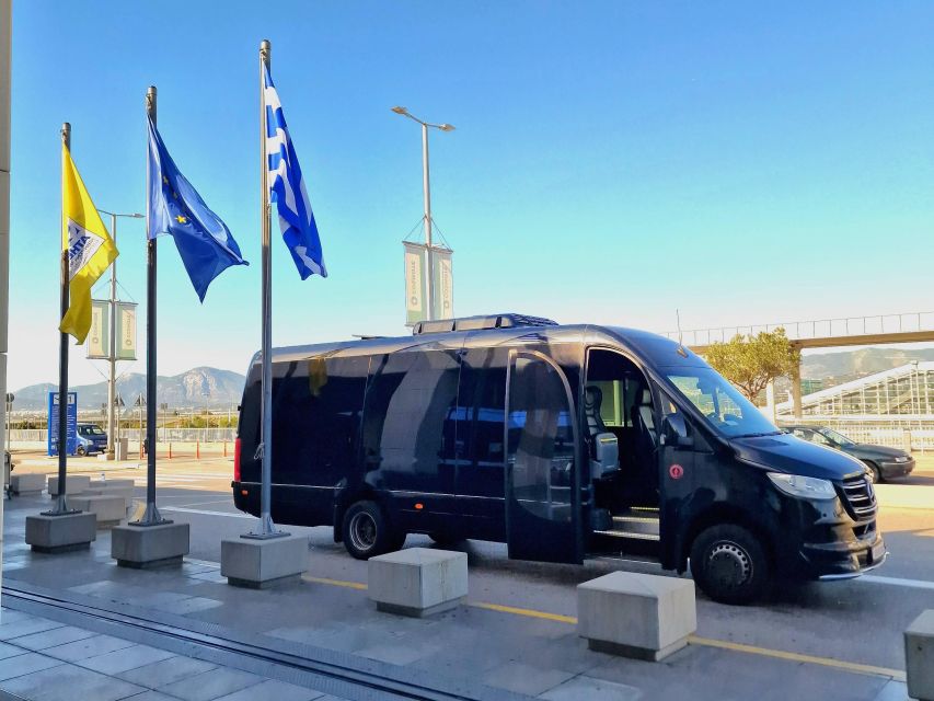 Easy Van and Minibus Transfer:Athens Airport to Rafina Port - Service Inclusions