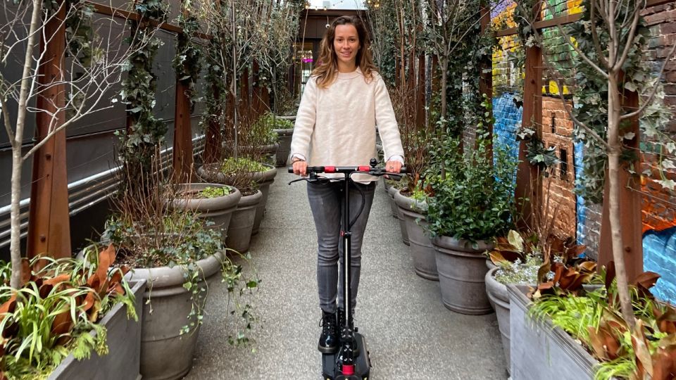Electrical Scooter Rentals in NYC - Activity Description