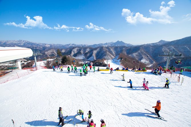Elysian Gangchon Ski Resort Day Tour From Seoul - Meeting Points and Schedule