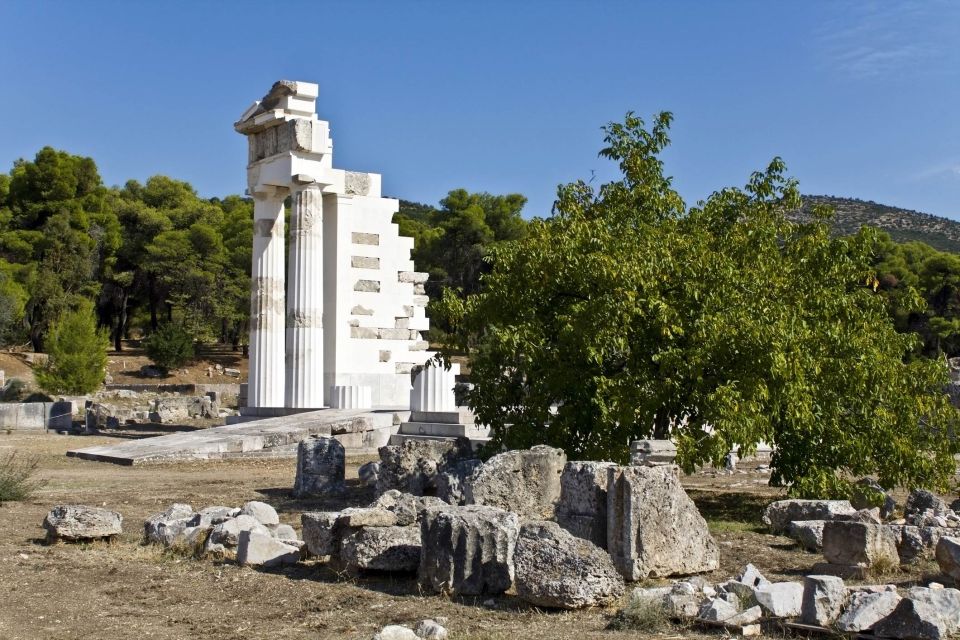 Epidaurus: Temple of Asclepius E-ticket & Audio Tour - Important Information and Requirements