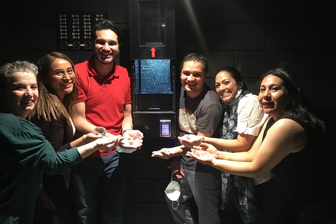 Escape Room in Guadalajara: Central Bank Robbery - Audience and Group Size