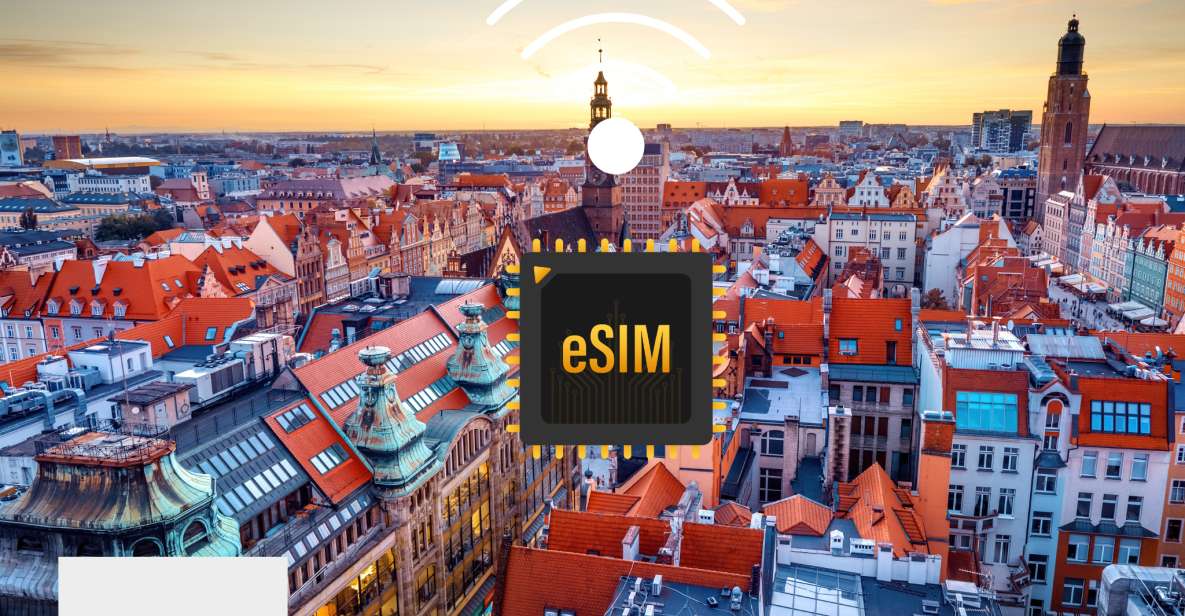 Esim Poland : Internet Data Plan High-Speed 4g/5g - Easy Activation Process