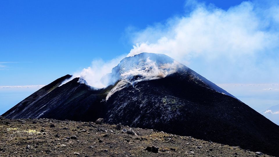 Etna Summit Craters Trekking - Itinerary Overview