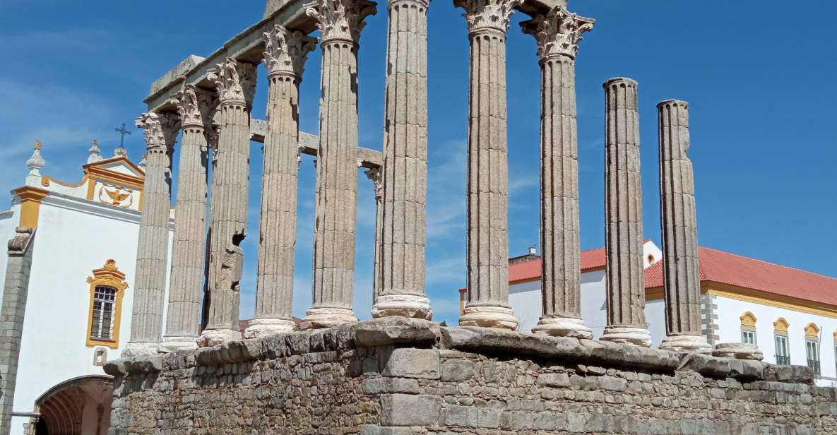Évora-World Heritage, Cork Factory & Estremoz Full Day Tour - Tour Description