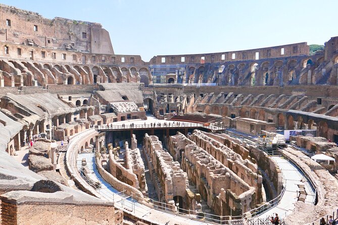 Exclusive Tour Colosseum Arena With Archeologist & Roman Forum - Customer Feedback and Tips