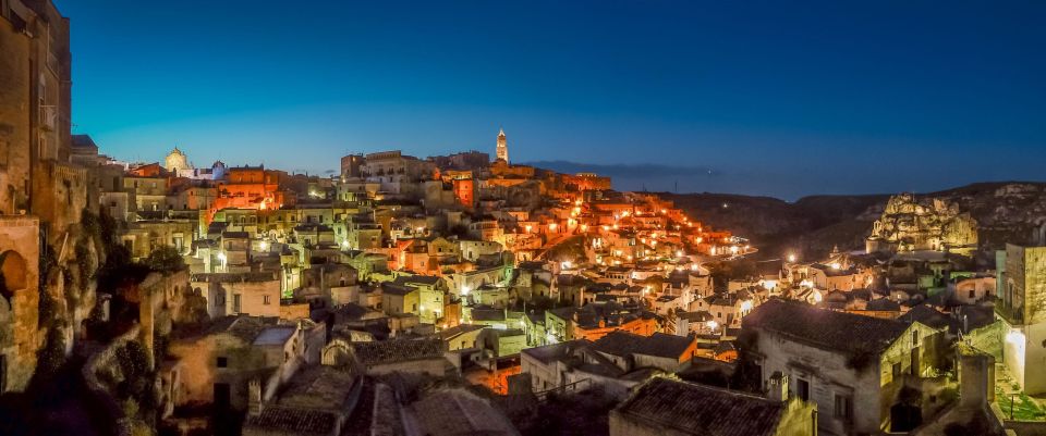 Exclusive Travel Experience: From Brindisi Airport to Matera - Inclusions