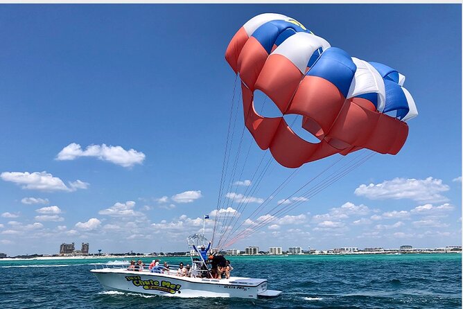 Experience Parasailing Just Chute Me Destin - Safety Guidelines
