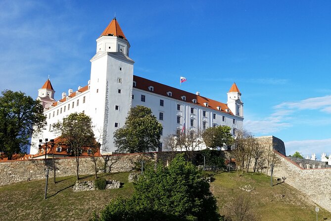 Explore Bratislava With a Local: Private Tour From Vienna - Booking Process
