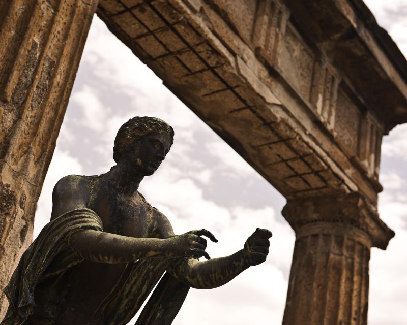 Explore Entire Pompeii & Herculaneum (Ar Tour) From Rome - Full Description