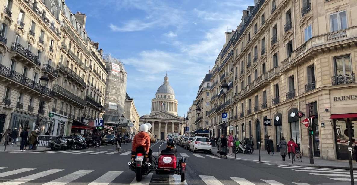 Explore Paris in Style: Custom Sidecar Tours - Detailed Experience Description