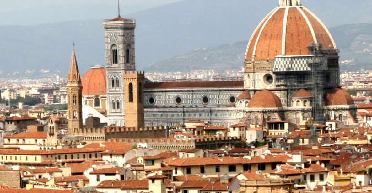 Florence: Full-Day Excursion From Rome - Inclusions and Services