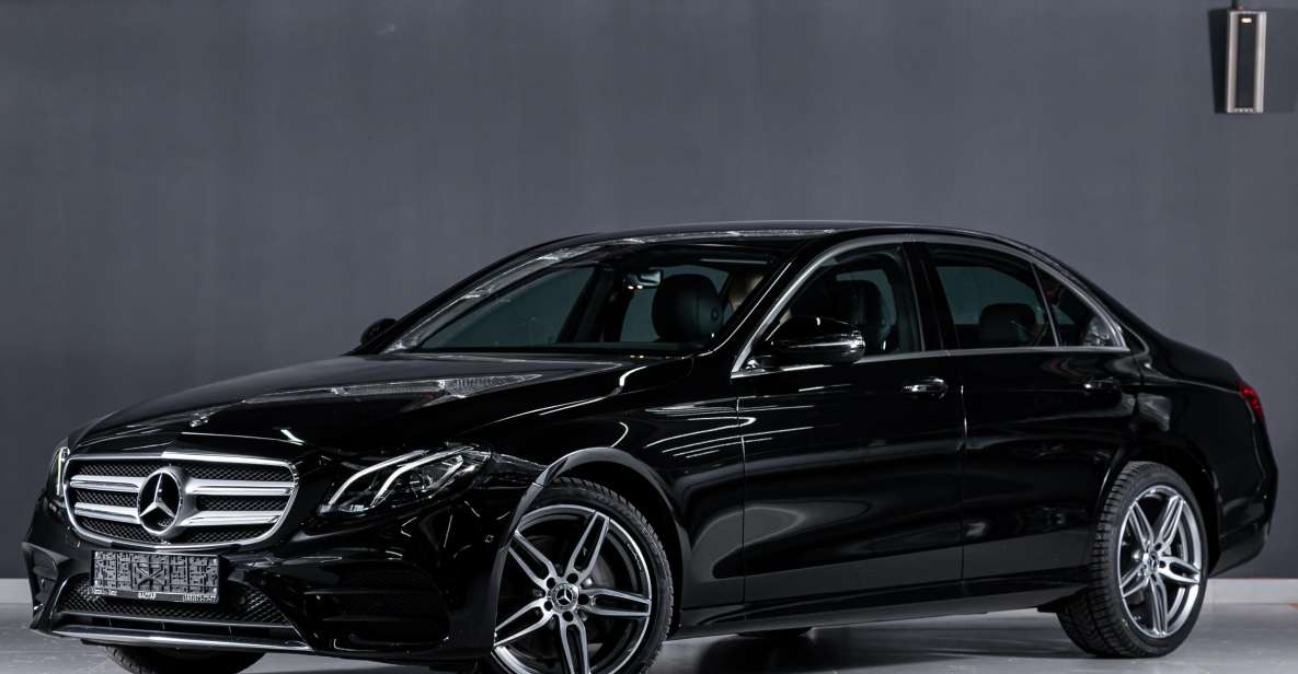 Florence to Rome Luxury Transfer E-class - Pricing and Duration