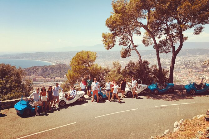 French Riviera Cities & Sightseeing Scoot Coupe Tour From Nice - Tour Highlights and Experience